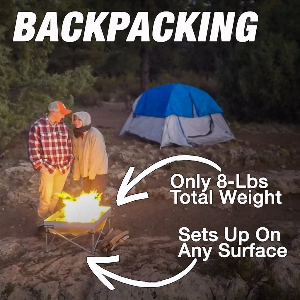 Pop - Up Fire Pit - Go Anywhere Kit - Trail and Timber Co