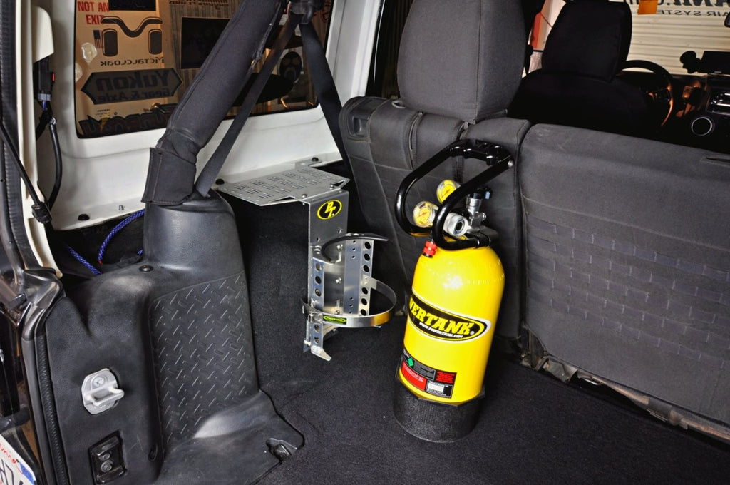 10 lb. BTS Edition Power Tank - Fits 4 Door Wranglers JKU & JLU - Trail and Timber Co