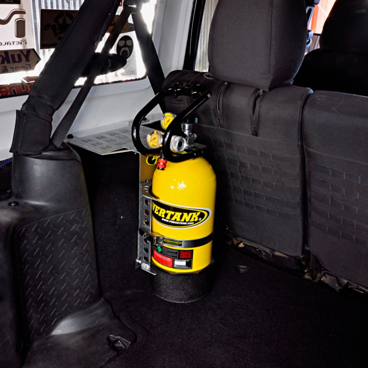 BTS Bracket for Jeep Wrangler JKU and JLU Power Tank Mount - Trail and Timber Co