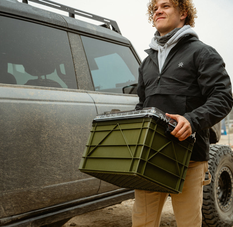 Load image into Gallery viewer, Half Size SidioCrate WR (Water Resistant)
