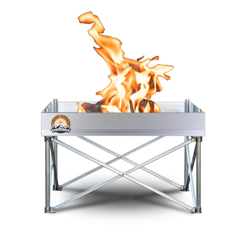 Pop - Up Fire Pit Base Kit - Trail and Timber Co