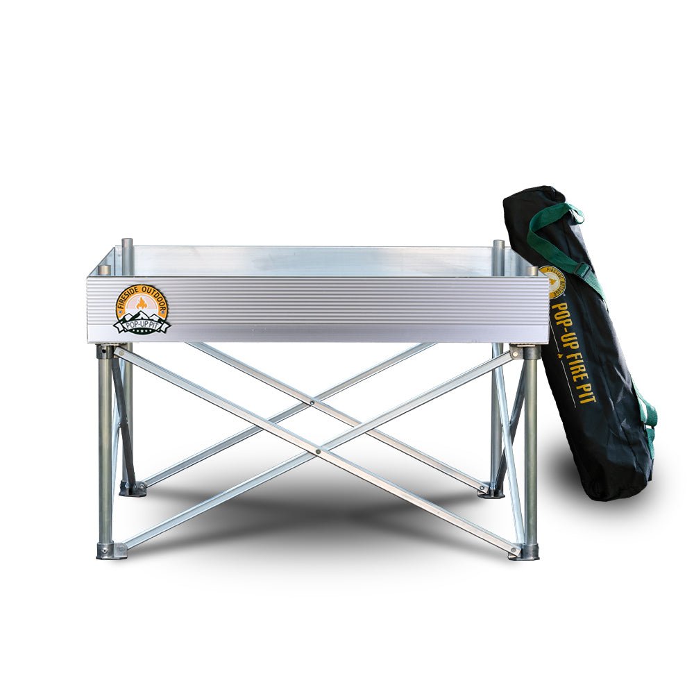 Pop - Up Fire Pit - Go Anywhere Kit - Trail and Timber Co