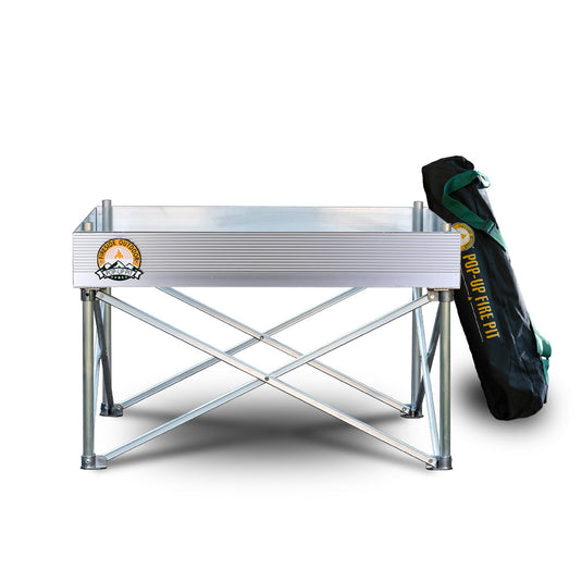 Pop-Up Fire Pit - Go Anywhere Kit