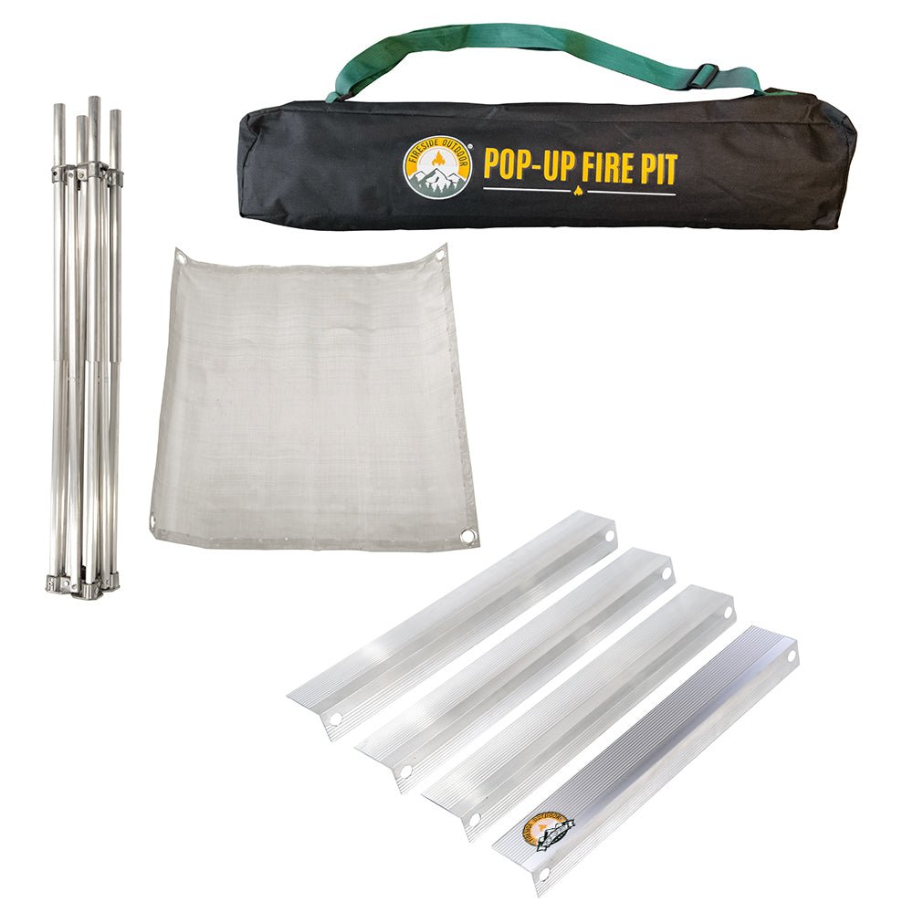 Pop - Up Fire Pit - Go Anywhere Kit - Trail and Timber Co
