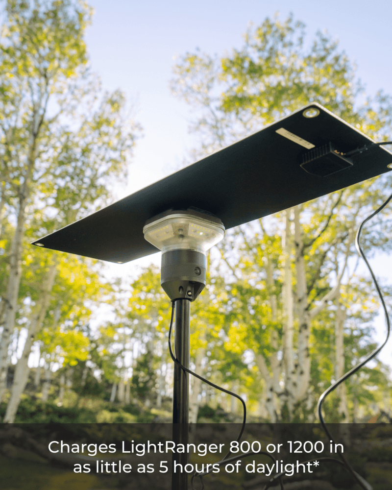 Load image into Gallery viewer, 20 Watt Portable Solar Panel w/ LightRanger Receiver - Trail and Timber Co
