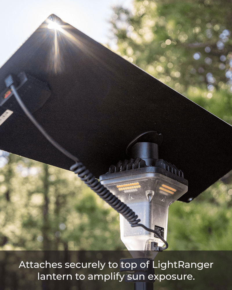 Load image into Gallery viewer, 20 Watt Portable Solar Panel w/ LightRanger Receiver
