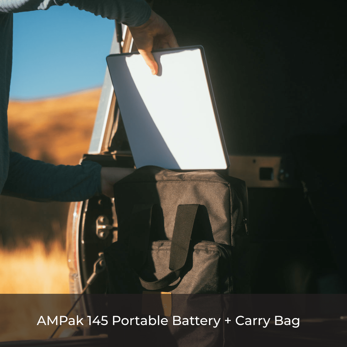 AMPak 145 Portable Battery for the Starlink Mini - Trail and Timber Co