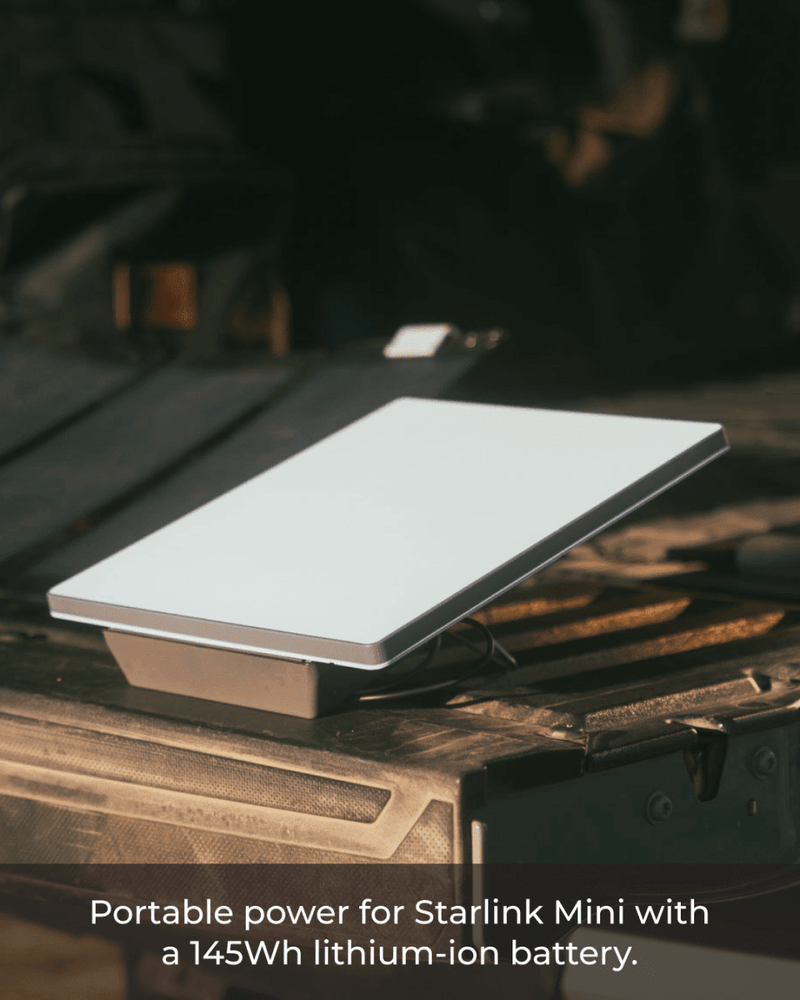 Load image into Gallery viewer, Starlink Mini Battery Pack — AMPak 145 Portable Power Base - Trail and Timber Co
