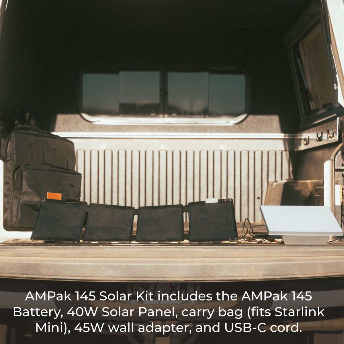 AMPak 145 Portable Battery for the Starlink Mini - Trail and Timber Co