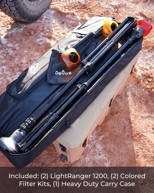 LightRanger 1200 Ultimate Kit - Trail and Timber Co