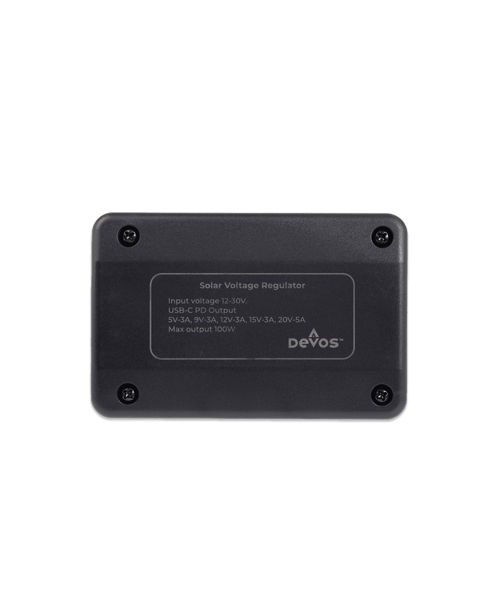 Portable Solar Voltage Regulator - Trail and Timber Co