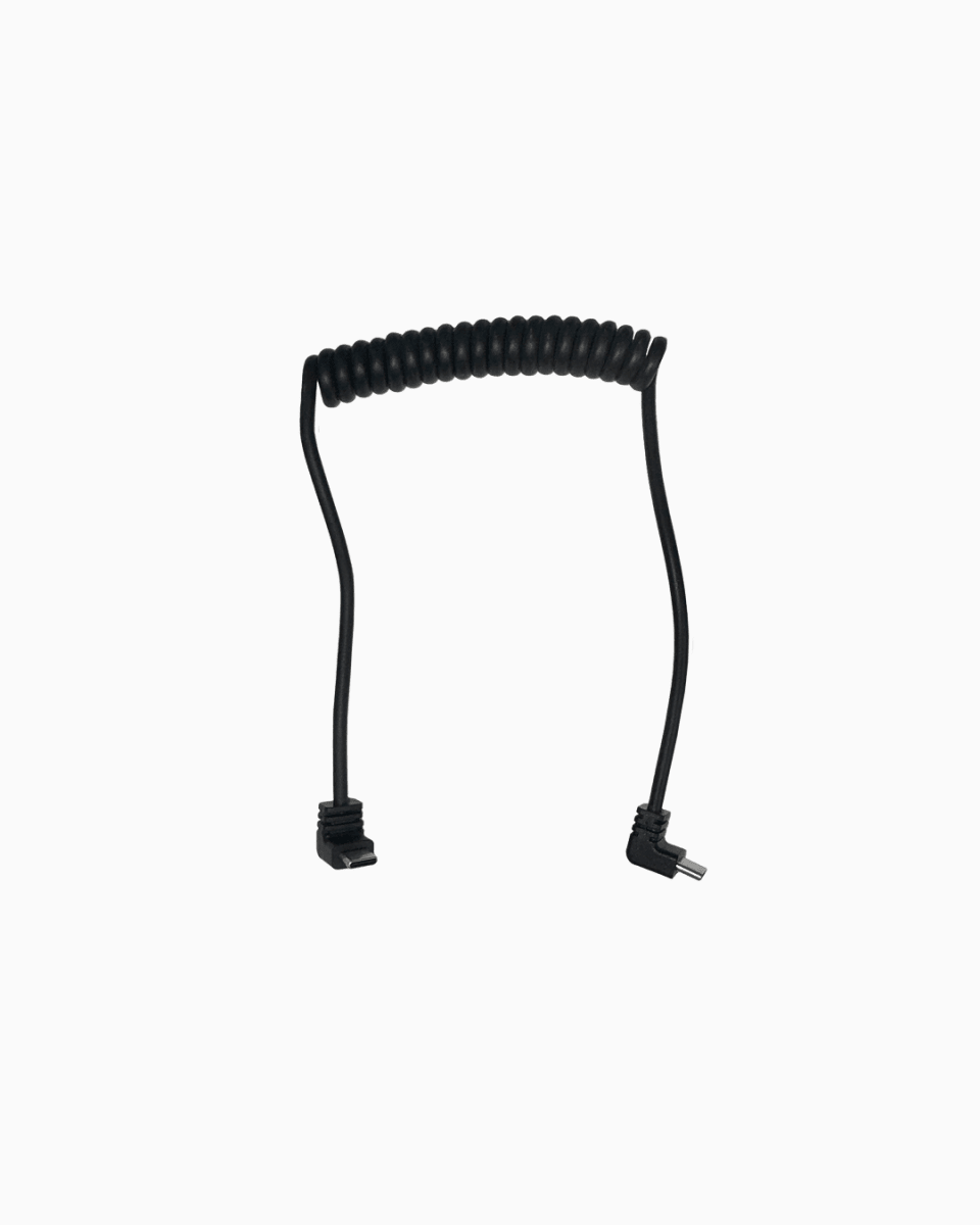 USB-C to USB-C Coiled Cord