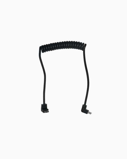USB-C to USB-C Coiled Cord