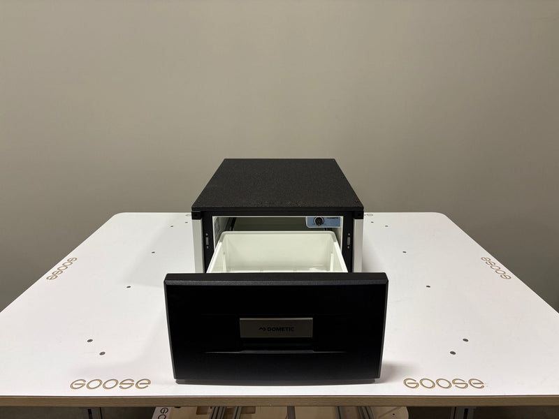 Load image into Gallery viewer, Dometic Fridge Drawer Module - Explore Series - Rectangular Top Plate - 19-1/4&quot;W x 10&quot;H x 34&quot;D
