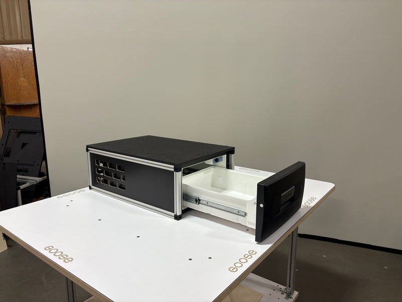 Load image into Gallery viewer, Dometic Fridge Drawer Module - Explore Series - Rectangular Top Plate - 19-1/4&quot;W x 10&quot;H x 40&quot;D
