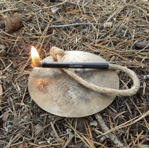 Load image into Gallery viewer, FireWick Torch Reusable Fire-Starting Tinder Tool with Multi-Use Bellows
