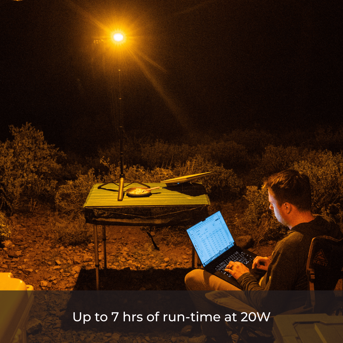 AMPak 145 Portable Battery for the Starlink Mini - Trail and Timber Co