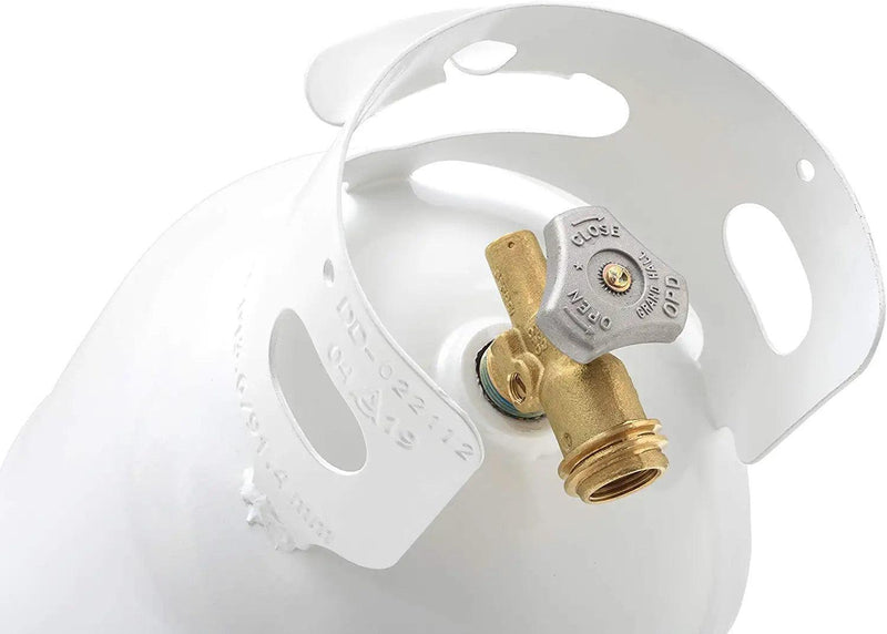 Load image into Gallery viewer, Flame King 10lb Propane Tank LP Cylinder with OPD
