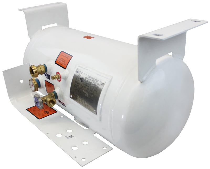 Load image into Gallery viewer, Flame King 12.2 Gal ASME RV Trailer Propane Cylinder Tank
