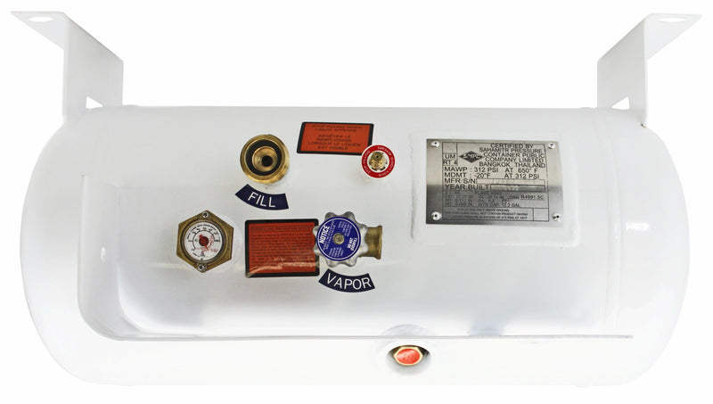 Load image into Gallery viewer, Flame King 12.2 Gal ASME RV Trailer Propane Cylinder Tank
