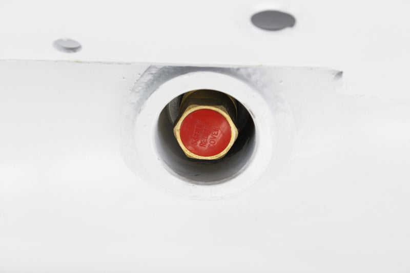 Load image into Gallery viewer, Flame King 12.2 Gal ASME RV Trailer Propane Cylinder Tank
