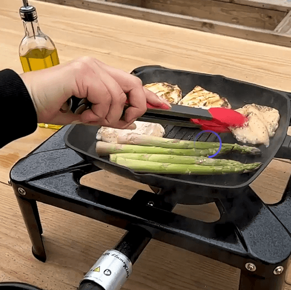 Load image into Gallery viewer, Flame King 120K BTU Eco Cooker Single Burner Stove
