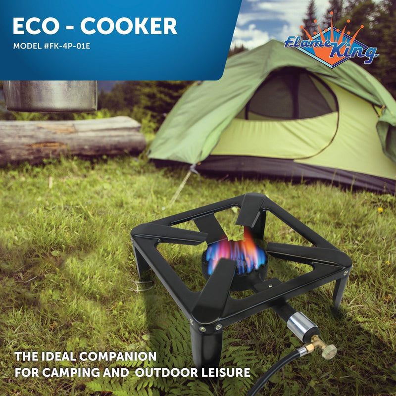 Load image into Gallery viewer, Flame King 120K BTU Eco Cooker Single Burner Stove
