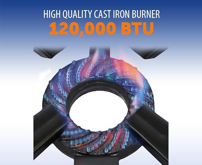 Load image into Gallery viewer, Flame King 120K BTU Eco Cooker Single Burner Stove
