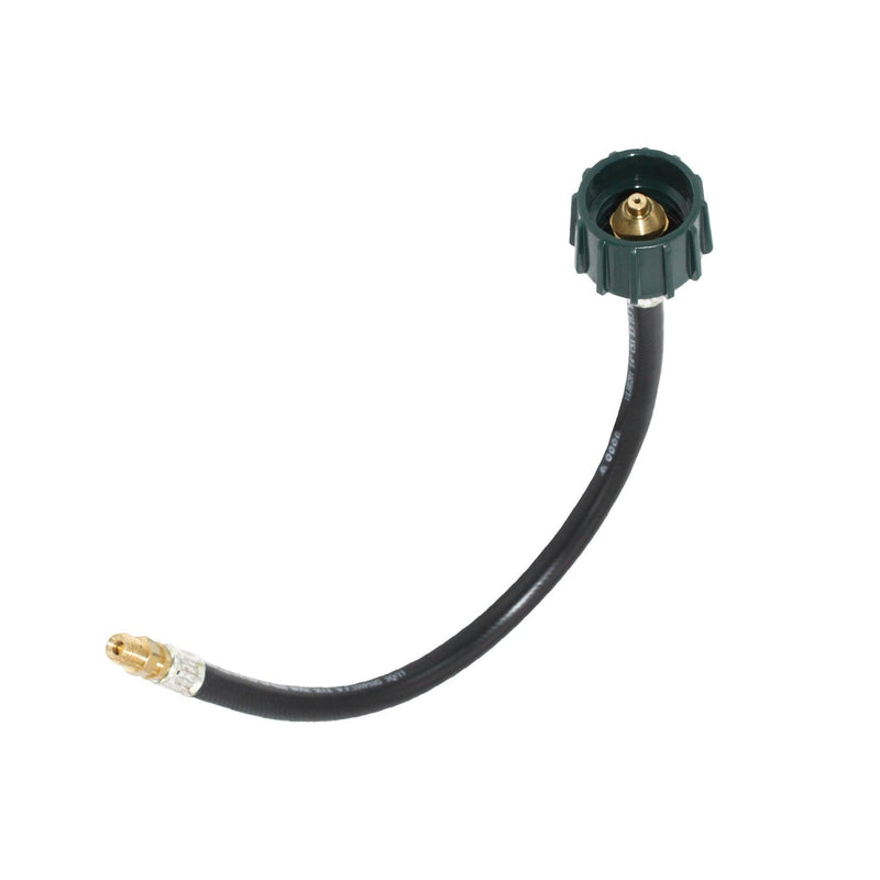Load image into Gallery viewer, Flame King 15 Inch RV Or Trailer Propane Tank Pigtail Hose Connector
