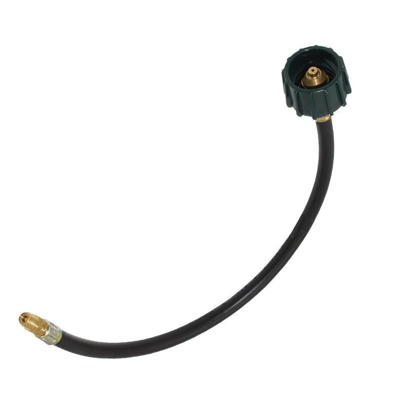 Load image into Gallery viewer, Flame King 18 Inch RV Or Trailer Propane Tank Pigtail Hose Connector
