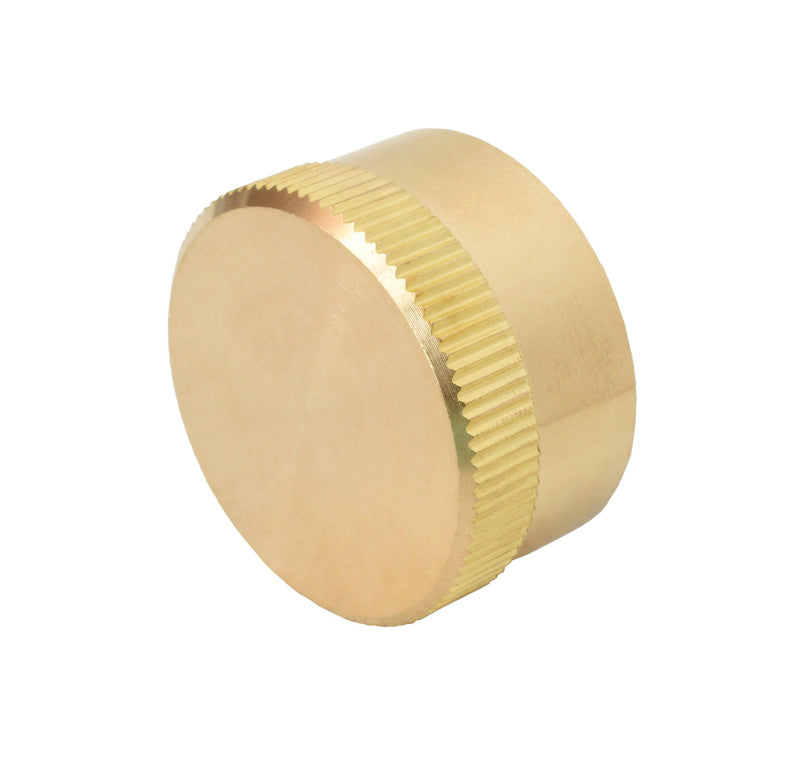 Load image into Gallery viewer, Flame King 1lb Cylinder Brass Caps 4 pack
