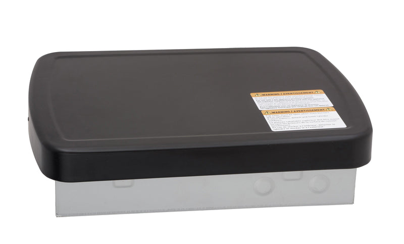 Load image into Gallery viewer, Flame King 2 Burner Built-In RV Trailer Stove with Wind Shield
