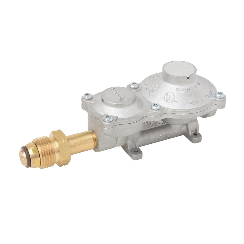 Load image into Gallery viewer, Flame King 2-Stage LP Propane Gas Regulator with POL
