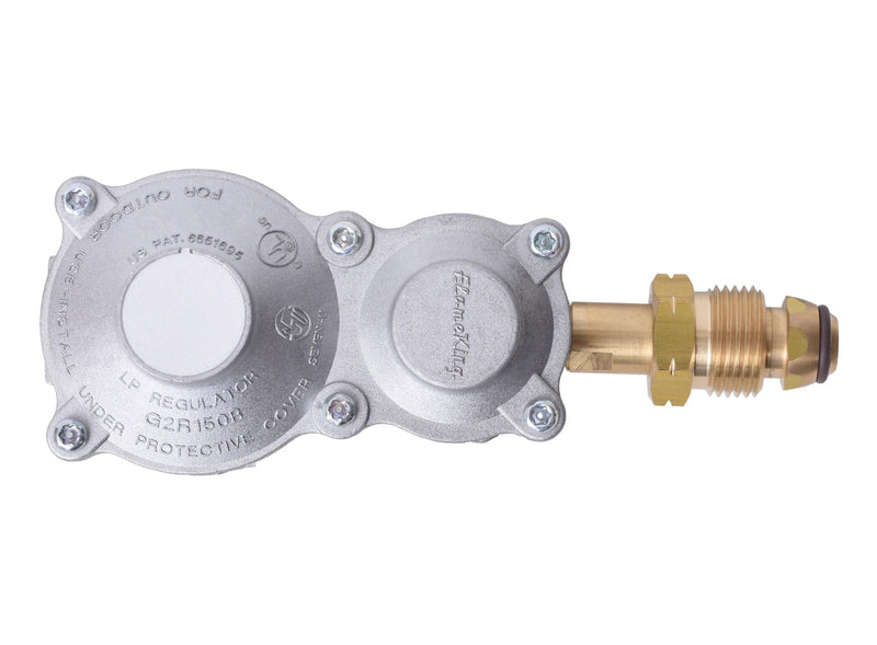 Load image into Gallery viewer, Flame King 2-Stage LP Propane Gas Regulator with POL
