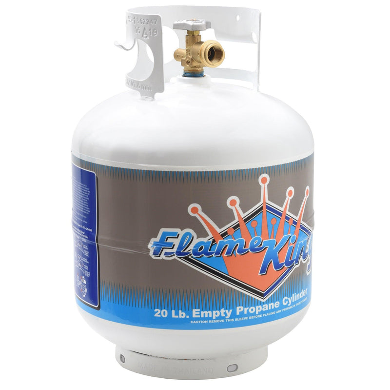 Load image into Gallery viewer, Flame King 20lb Propane Tank LP Cylinder with OPD

