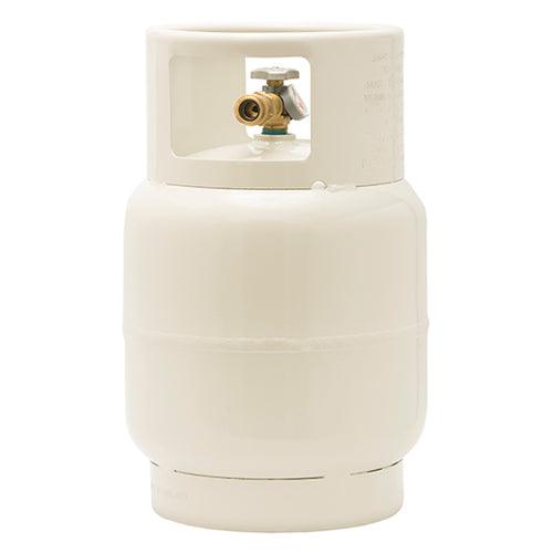 Load image into Gallery viewer, Flame King 20lb Single Spud LP Buffer Tank with Gauge
