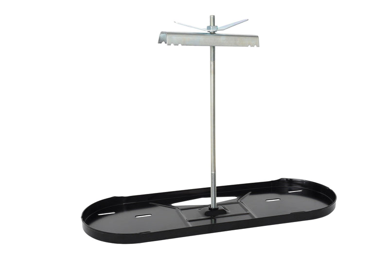 Load image into Gallery viewer, Flame King 30lb Rack for Dual Propane Tank RVs &amp; Trailers
