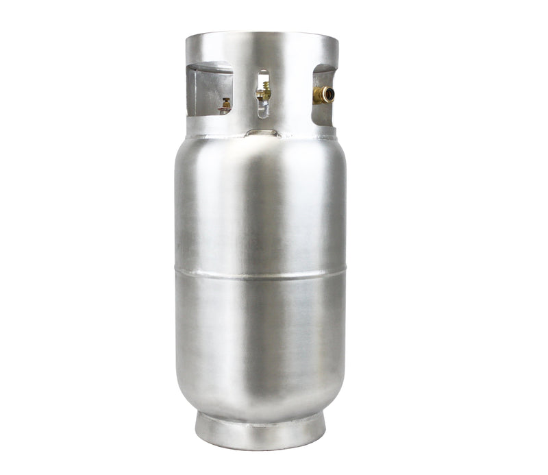 Load image into Gallery viewer, Flame King 33.5lb Aluminum Forklift Propane Tank Cylinder with Gauge
