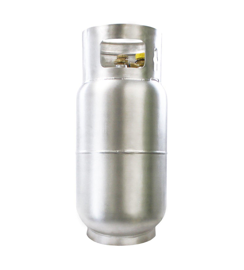 Load image into Gallery viewer, Flame King 33.5lb Aluminum Forklift Propane Tank Cylinder with Gauge
