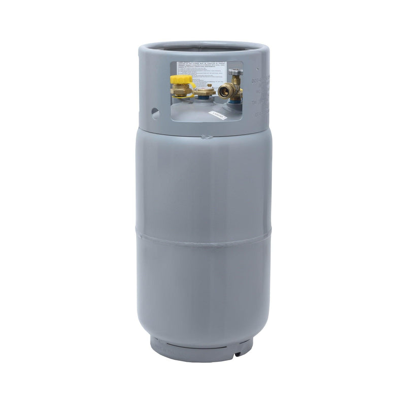 Load image into Gallery viewer, Flame King 33.5lb Forklift Steel Propane Tank Cylinder with Gauge
