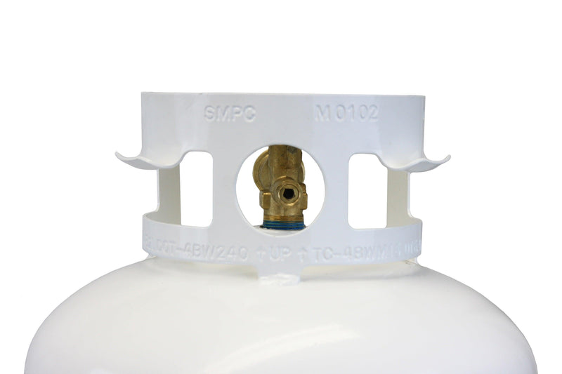 Load image into Gallery viewer, Flame King 40lb Propane Tank LP Cylinder with OPD
