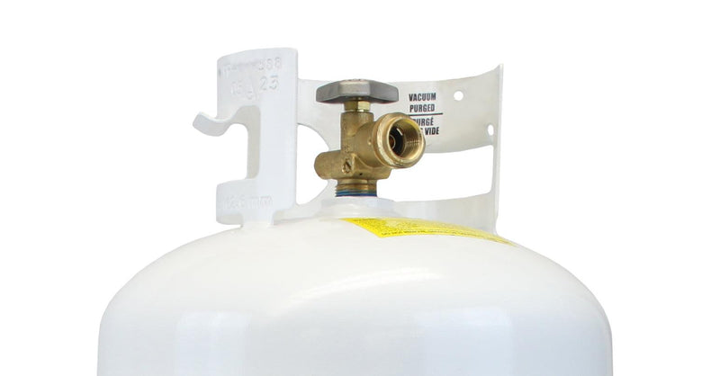 Load image into Gallery viewer, Flame King 40lb Propane Tank LP Cylinder with OPD

