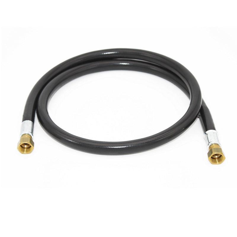 Load image into Gallery viewer, Flame King 48-Inch Thermo Rubber RV Slide Out Hose Assembly 3/8&#39;&#39; ID Female to Female
