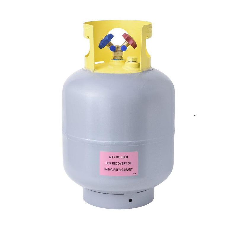 Load image into Gallery viewer, Flame King 50lb Refrigerant Cylinder Recovery Tank with SCG Y-Valve

