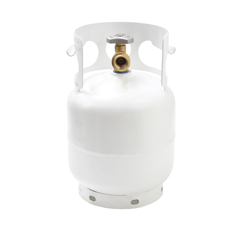 Load image into Gallery viewer, Flame King 5lb Propane Tank LP Cylinder with OPD
