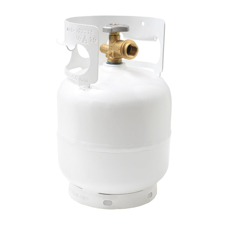 Load image into Gallery viewer, Flame King 5lb Propane Tank LP Cylinder with OPD
