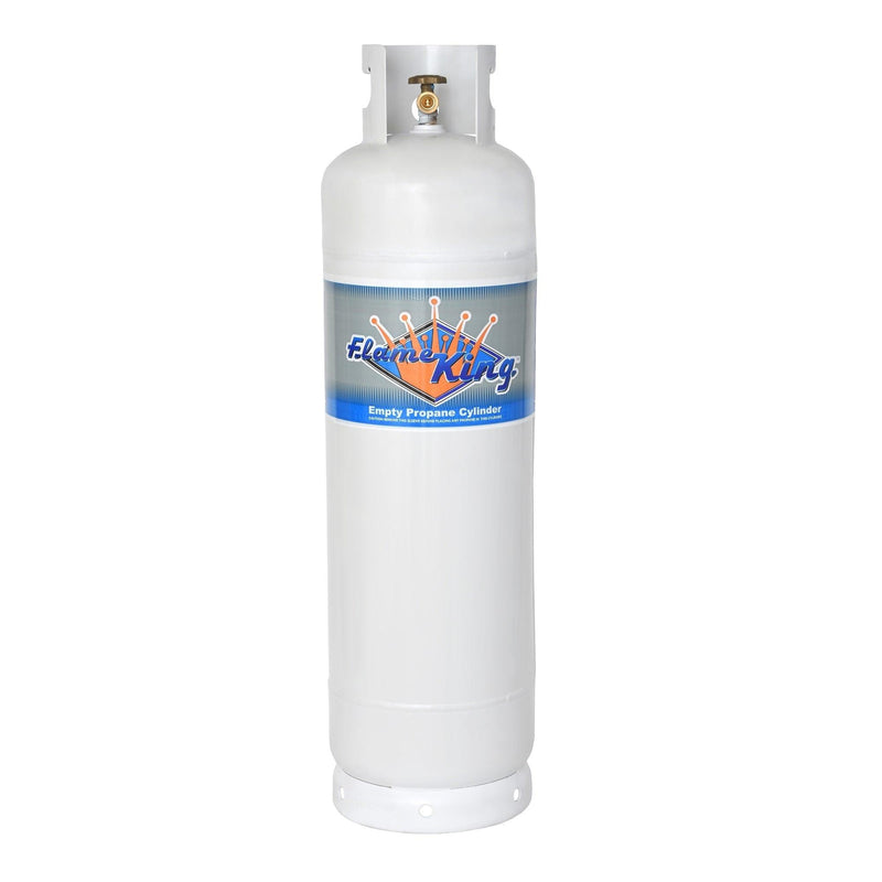 Load image into Gallery viewer, Flame King 60lb Propane Tank LP Cylinder with POL
