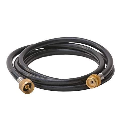 Load image into Gallery viewer, Flame King 8 Ft 1 Pound Propane Tank Gas Hose Adapter Extension
