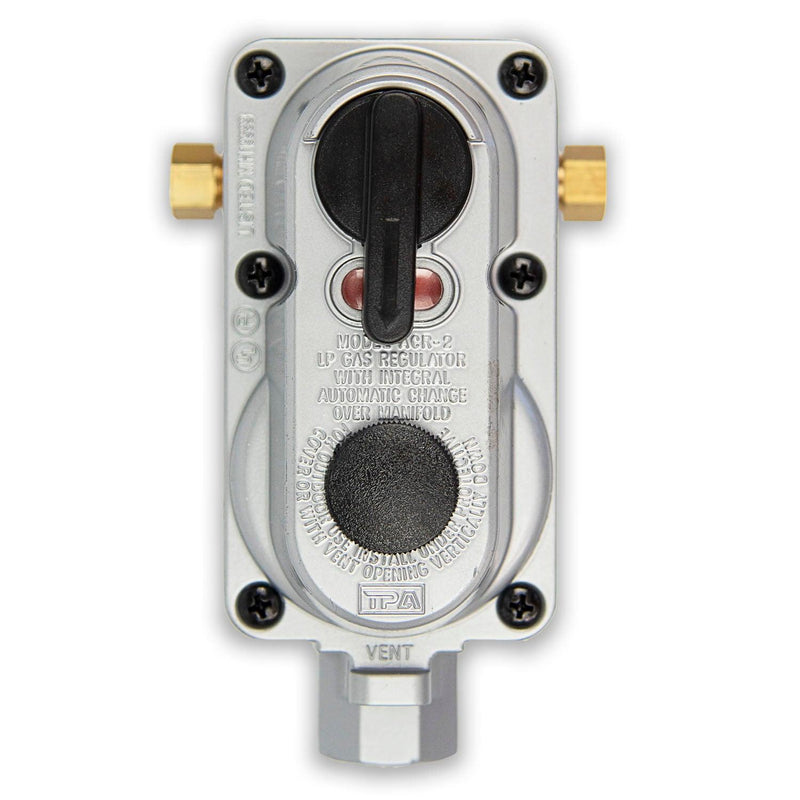 Load image into Gallery viewer, Flame King Auto Regulator with Pls Cover &amp; Long Mount Bracket
