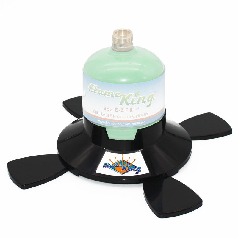 Load image into Gallery viewer, Flame King Base for 1lb Propane Cylinder
